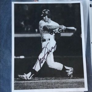 Steve Gravey signed picture!